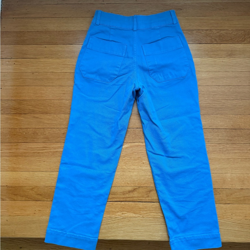 Everlane Women's Wide Leg Pants - Blue